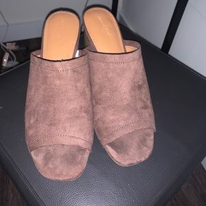 Madewell Sandals/clogs